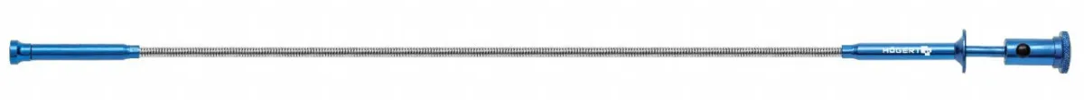 HOGERT Magnetna hvataljka fleksibilna s LED lampom max 1 kg 510 mm