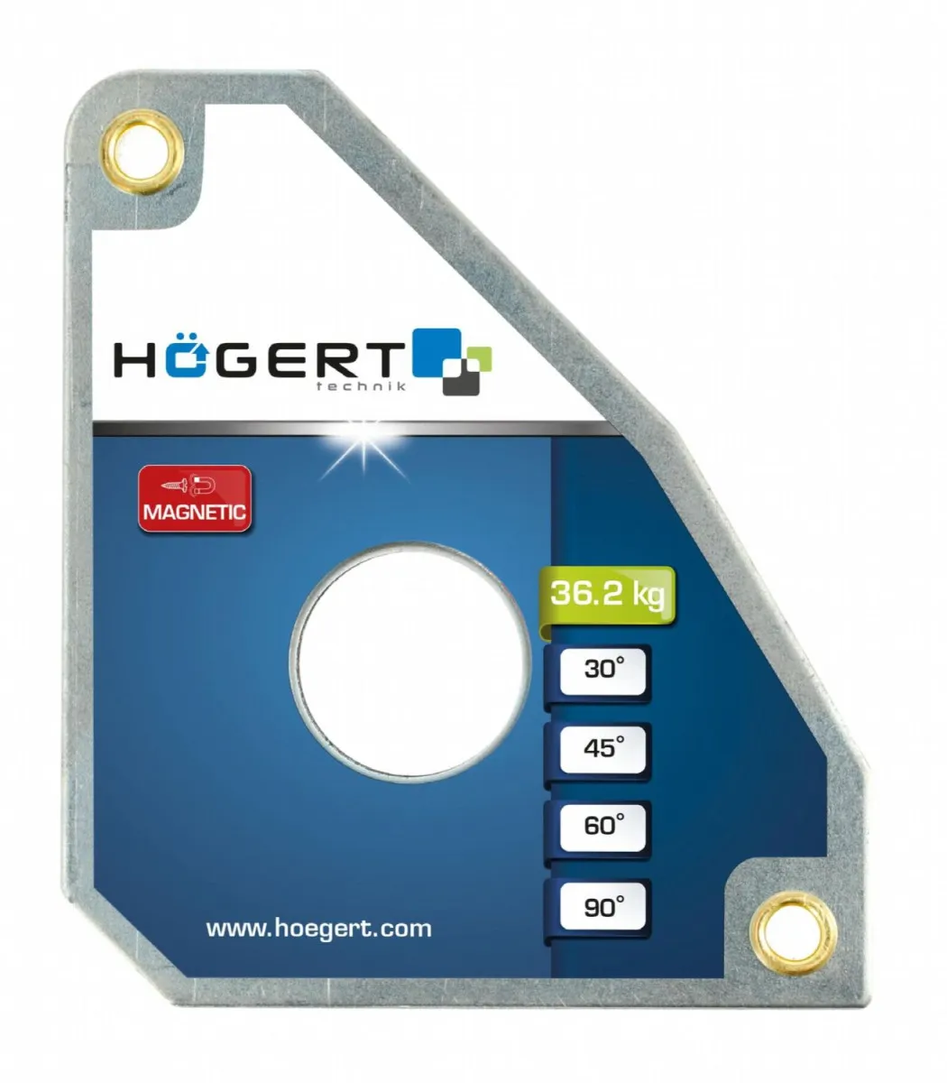 HOGERT Magnetni ugaonik za varenje trogao