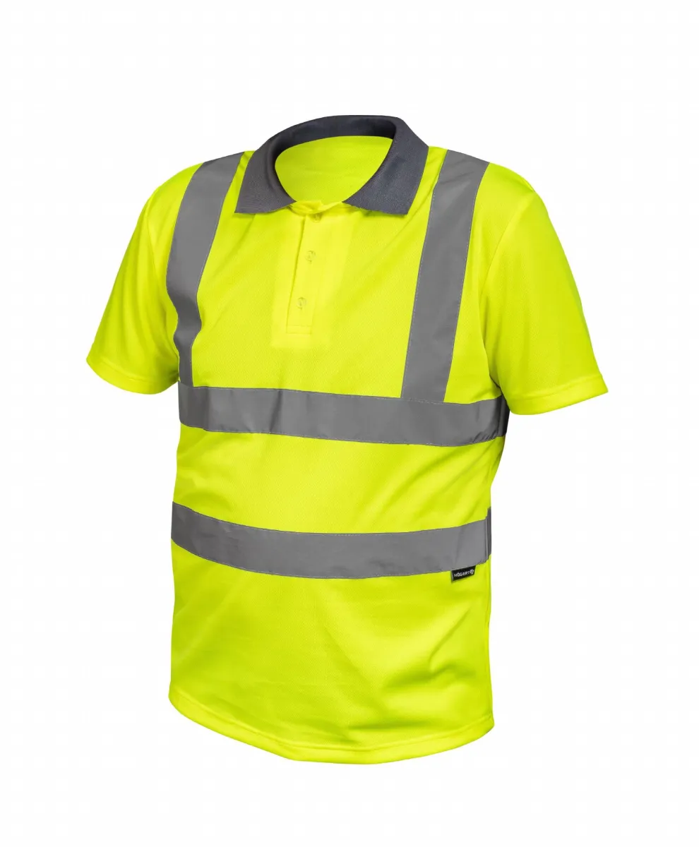 HOGERT Majica Felix polo fluo žuta