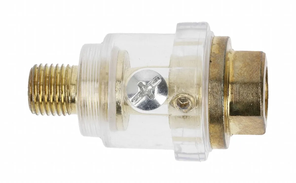 HOGERT Mazalica za pneumatsku mrežu 1/4" 9 bar