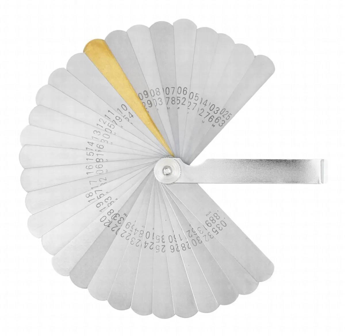 HOGERT Merni listići 31kom 0/038-0/889 mm