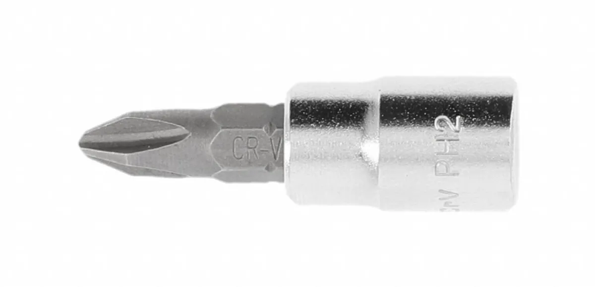 HOGERT Nasadni bit 37 mm 1/4" PH1