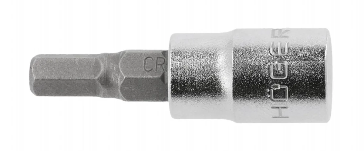 HOGERT Nasadni ključ HEX 1/4" h 4