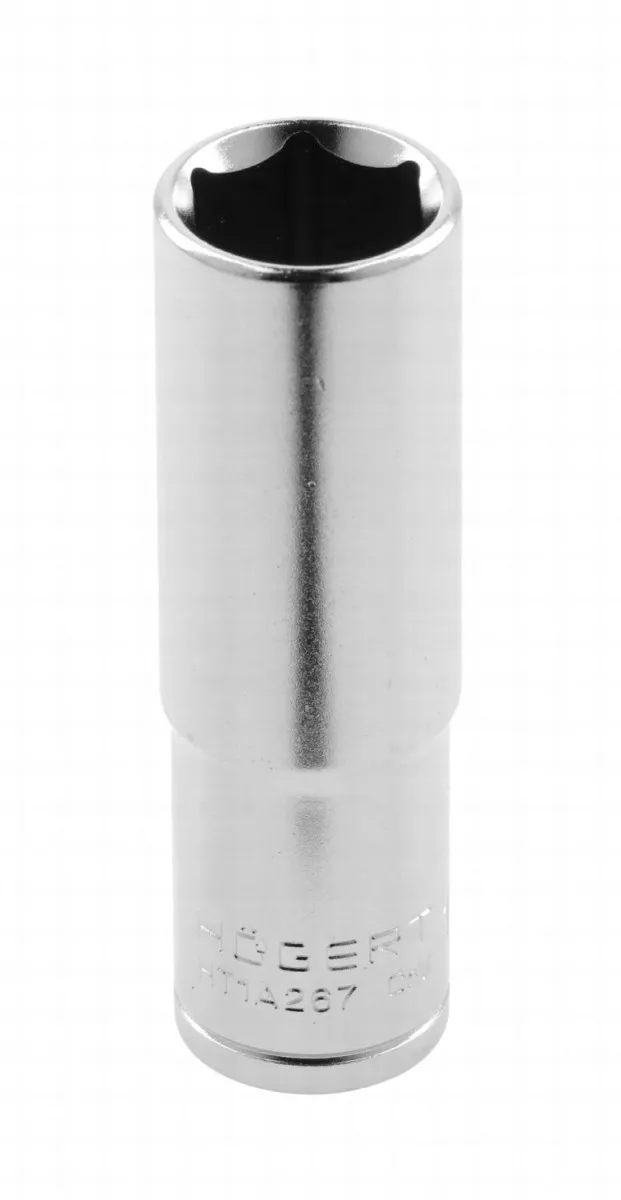 HOGERT Nasadni ključ Hexagon dugi 1/2" 27.0 mm