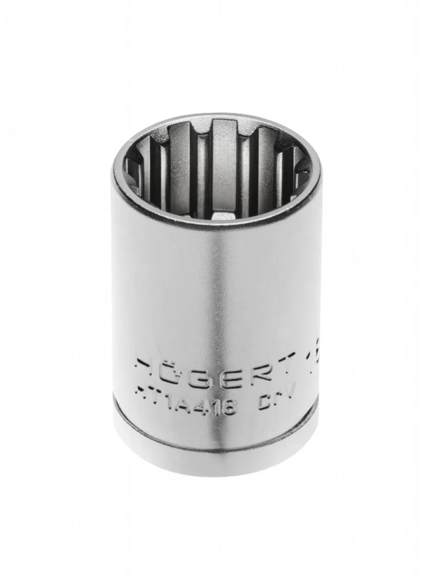HOGERT Nasadni ključ Spline 1/2" 16.0 mm