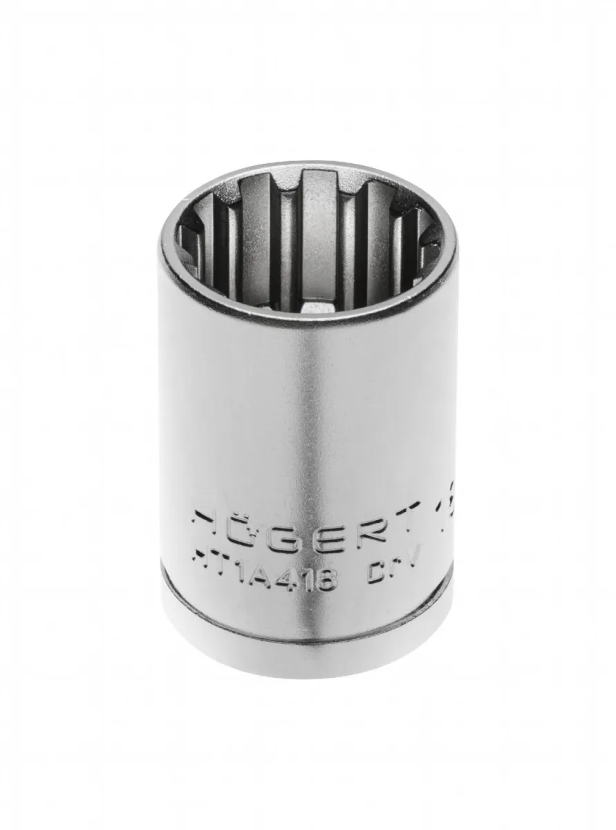 HOGERT Nasadni ključ Spline 1/2" 22.0 mm