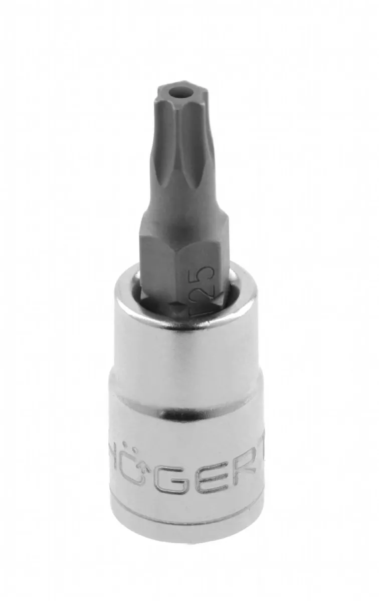 HOGERT Nasadni ključ tamper Torx 1/4" t 8