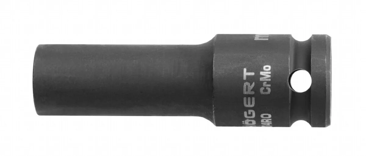 HOGERT Nasadni ključ udarni dugi 1/2 16 mm