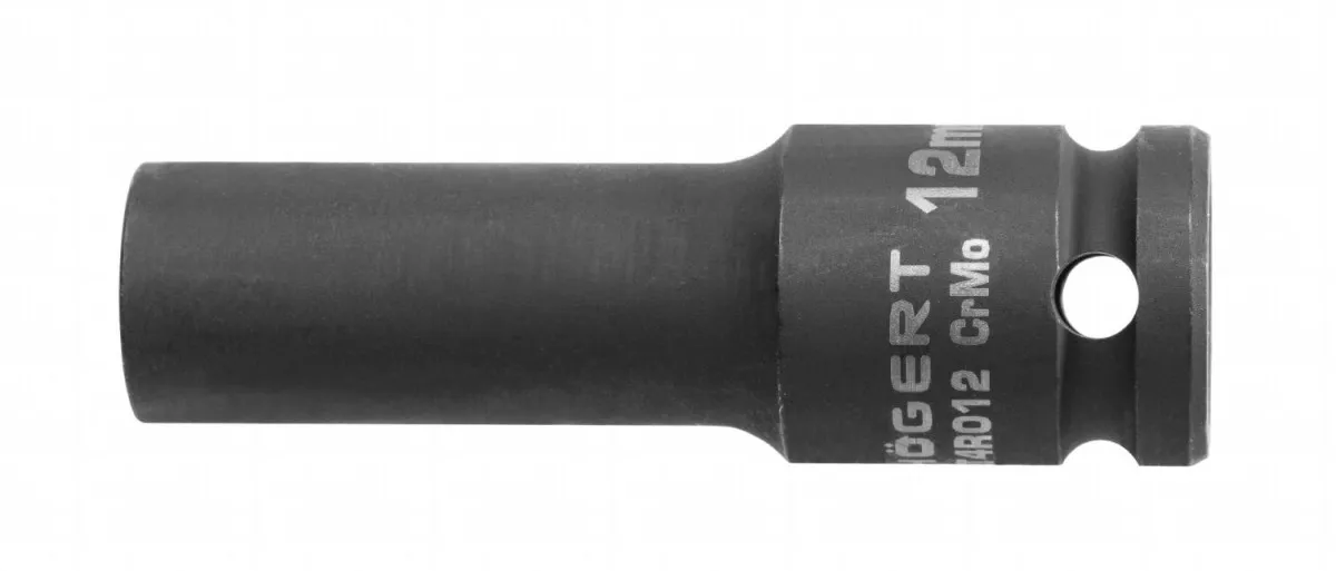 HOGERT Nasadni ključ udarni dugi 1/2" 27 mm