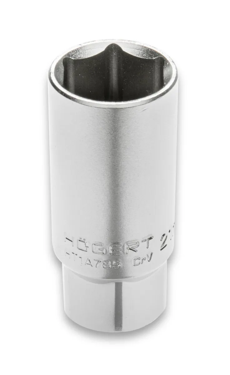 HOGERT Nasadni ključ za svećice 1/2" Hexagon 21 mm