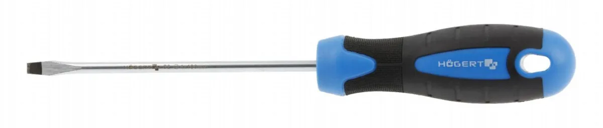 HOGERT Odvijač ravni 4 x 100 mm