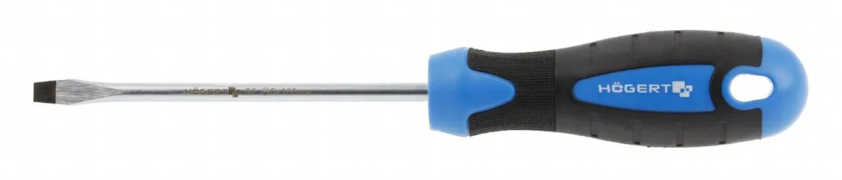 HOGERT Odvijač ravni 5 x 100 mm