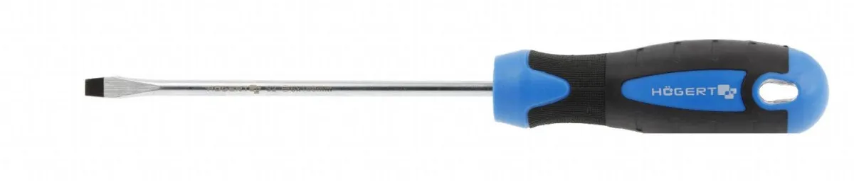 HOGERT Odvijač ravni 6 x 100 mm