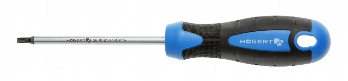 HOGERT Odvijač Torx t25 100 mm