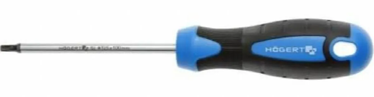HOGERT Odvijač Torx t30 100 mm