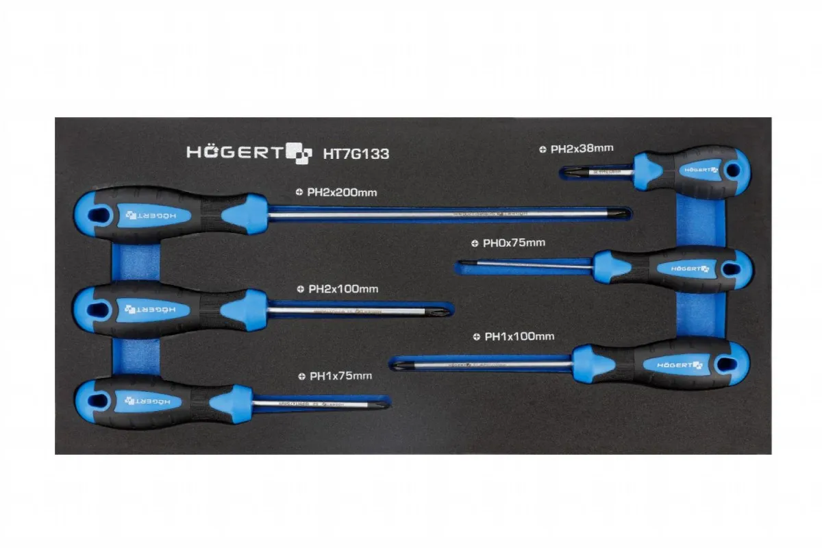 HOGERT Organizator EVA set odvijača PH2