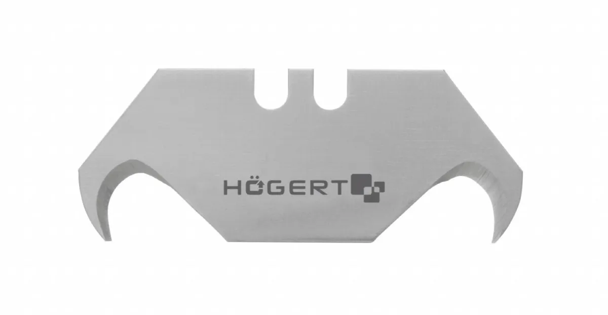 HOGERT Oštrice 19 mm kukaste SK5 čelik