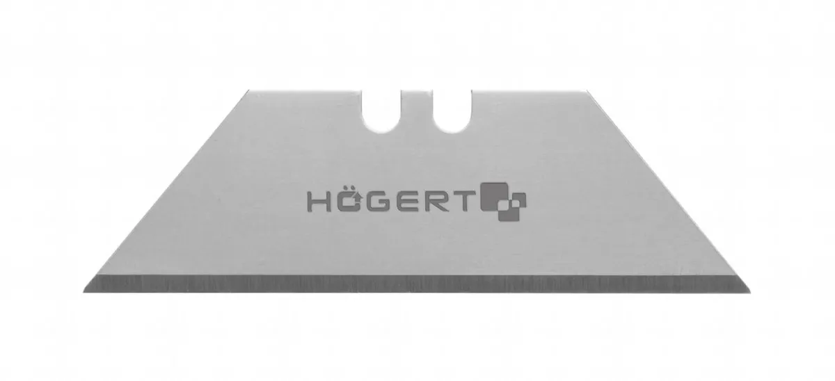 HOGERT Oštrice 19 mm trapezne SK5 čelik blister pakovanje 10 kom