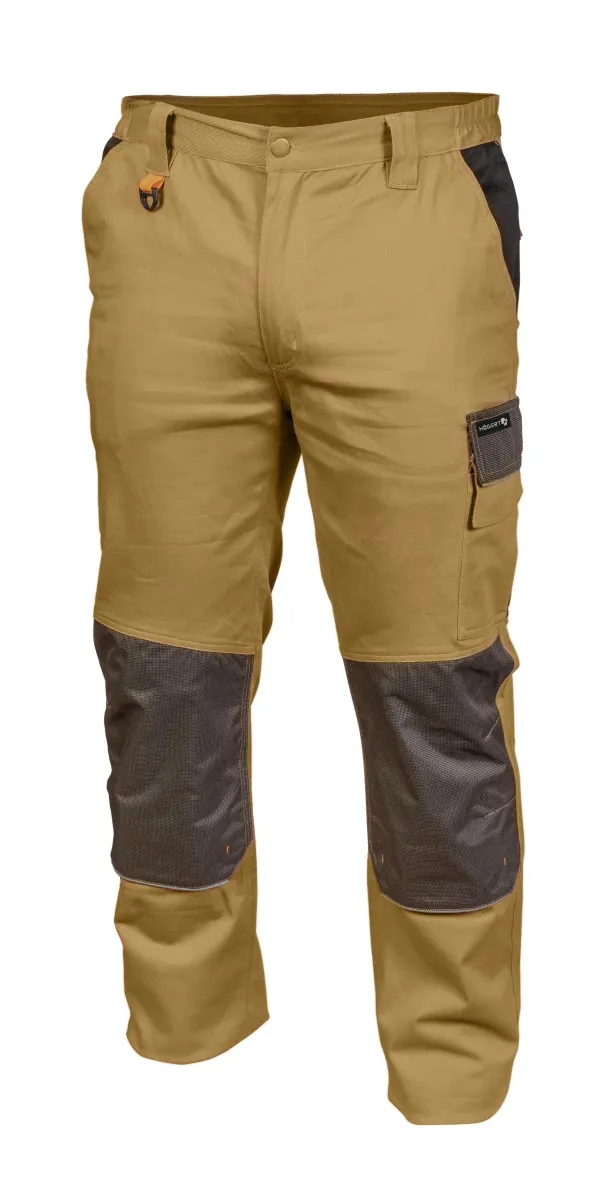 HOGERT Pantalone Edgar krem