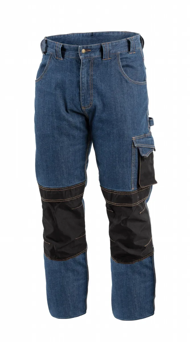 HOGERT Pantalone Jeans plava