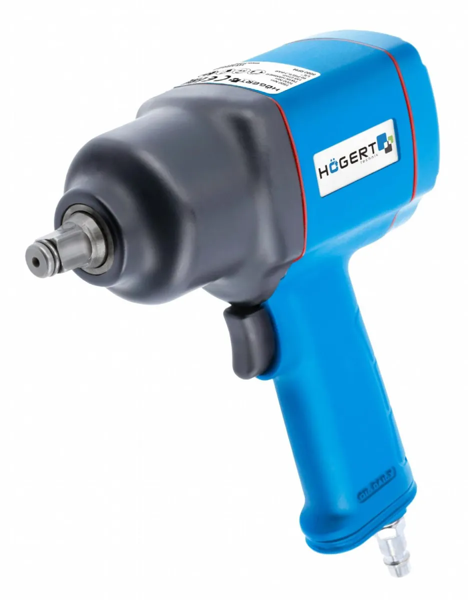 HOGERT Pneumatski pištolj - udarni 1/2 1500Nm