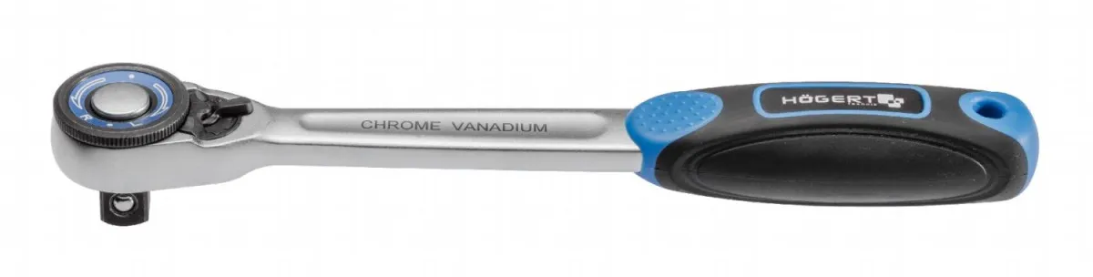 HOGERT Račna 1/2 72t ravna ručka