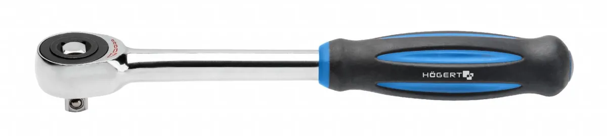 HOGERT Račna 1/4 60t Swivel ratchet
