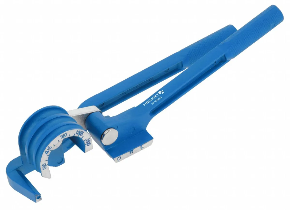 HOGERT Savijač cevi 6.3 - 8.0 - 10.0 mm bakar- aluminijumum