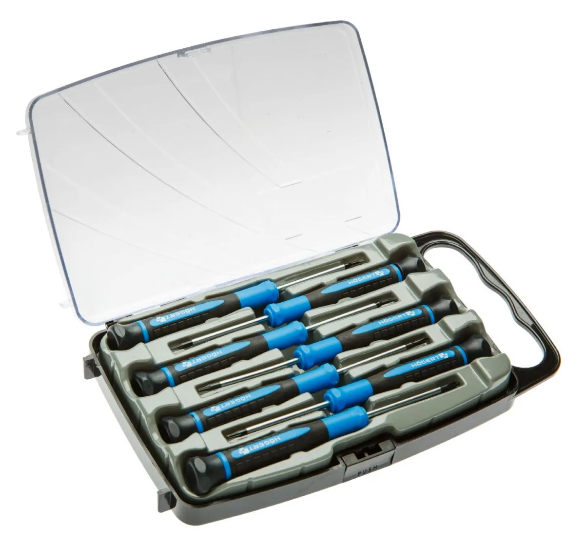 HOGERT Set 7 preciznih odvijača