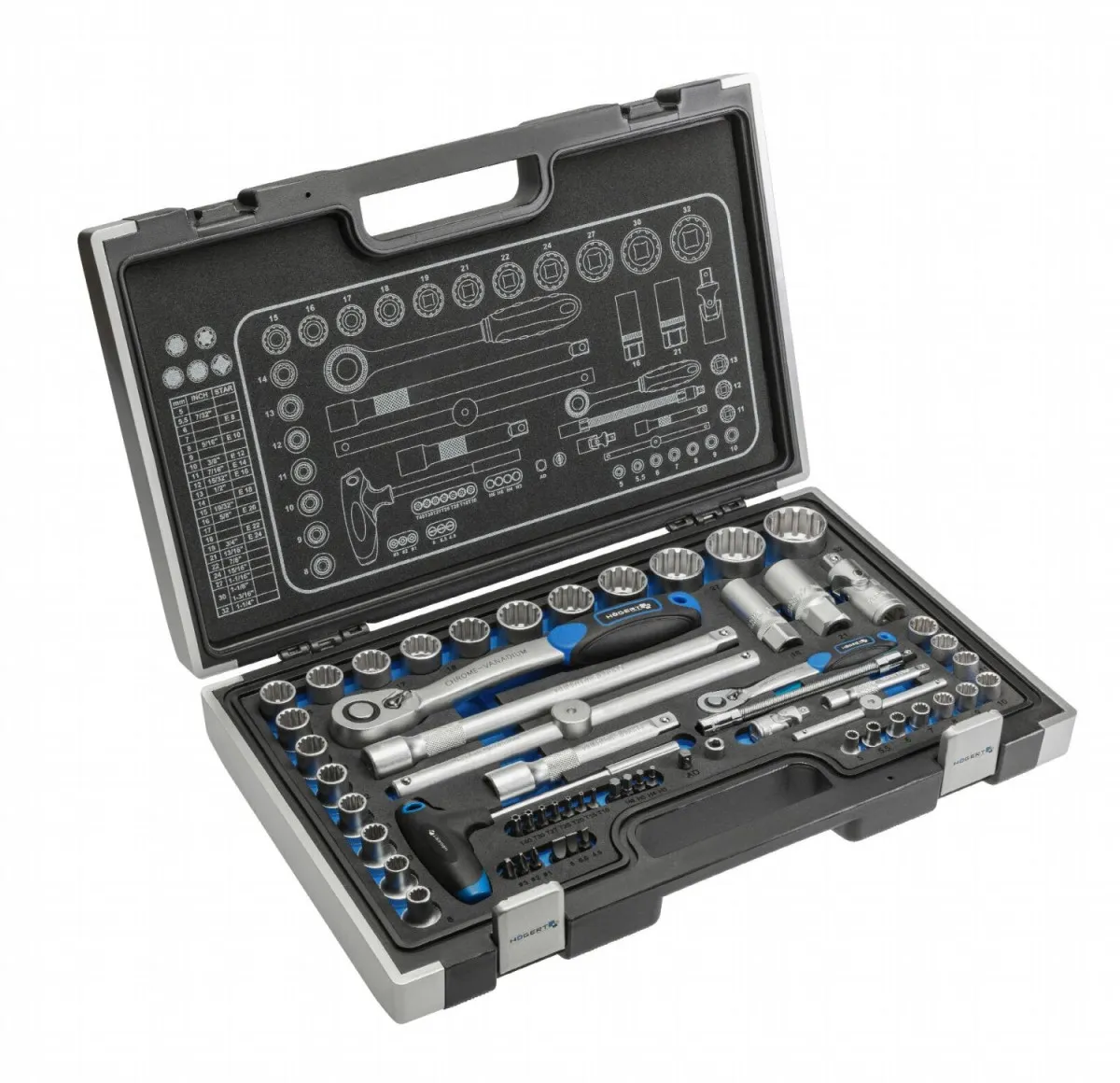 HOGERT Set alata 60 kom