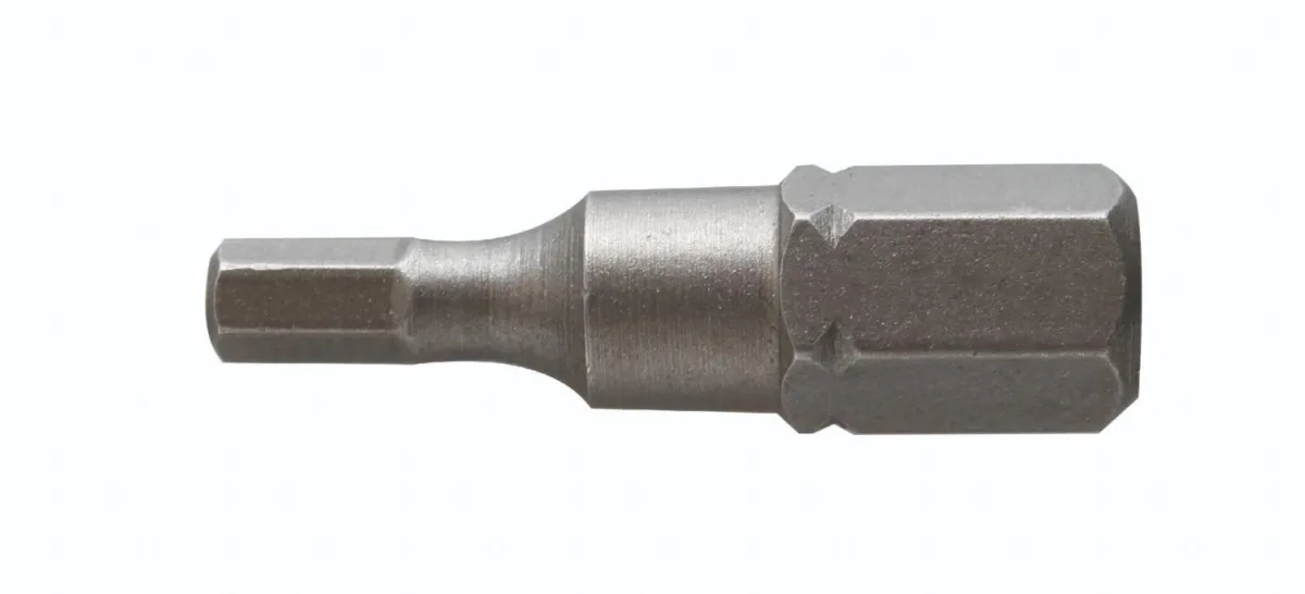 HOGERT Set bitova HEX 3 i HEX 4 25 mm S2 steel tanki