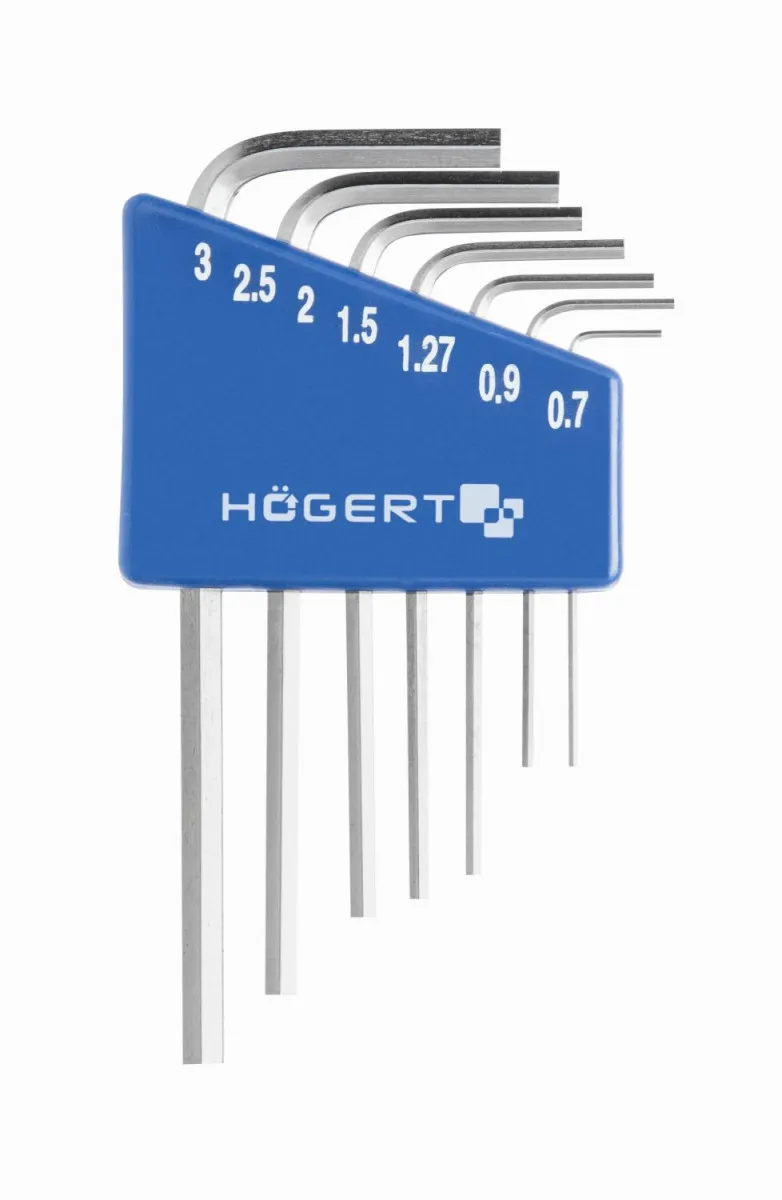 HOGERT Set inbus ključeva 7 kom precizni
