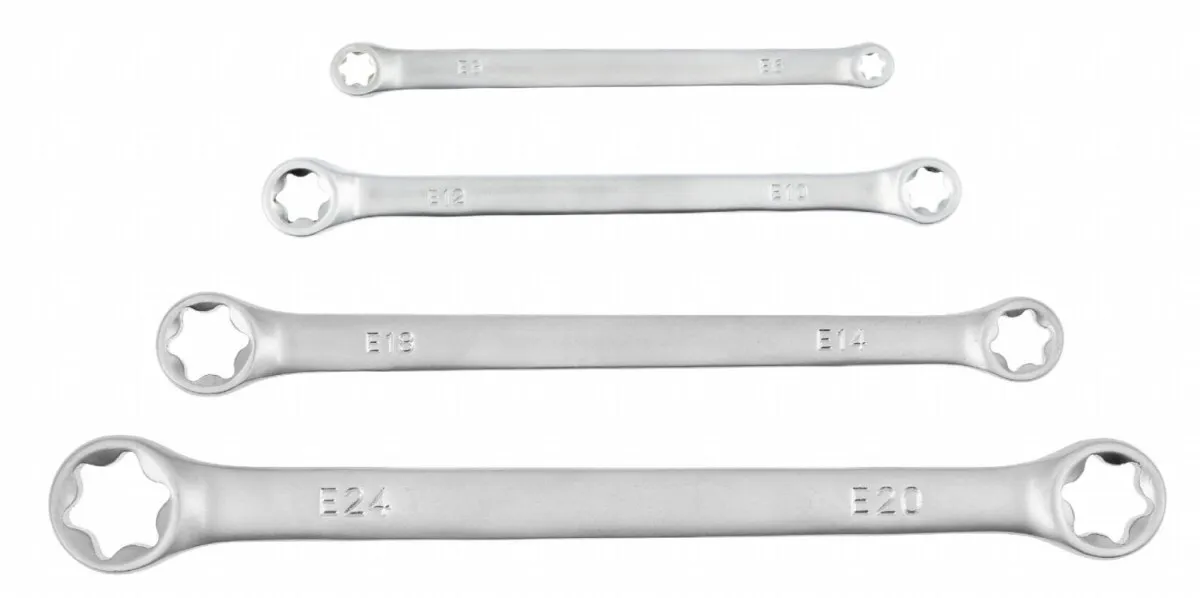 HOGERT Set Torx okasti zatezači 4kom