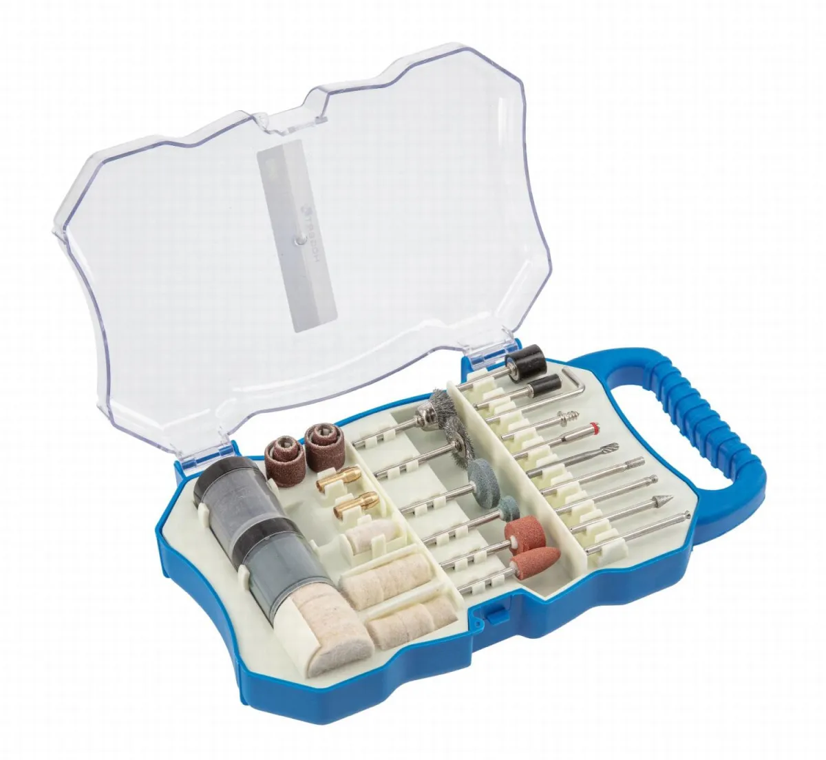 HOGERT Set za mini brusilicu 72 kom