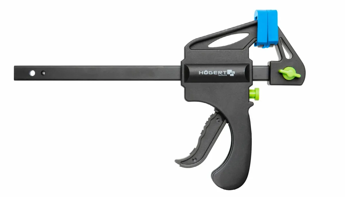 HOGERT Stolarska stega s brzosteznom ručkom 900 x 63 mm