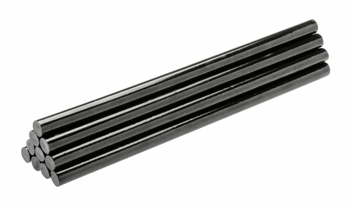HOGERT Štapić letestera za pištolj 11.2 mm 250 mm 12kom crni