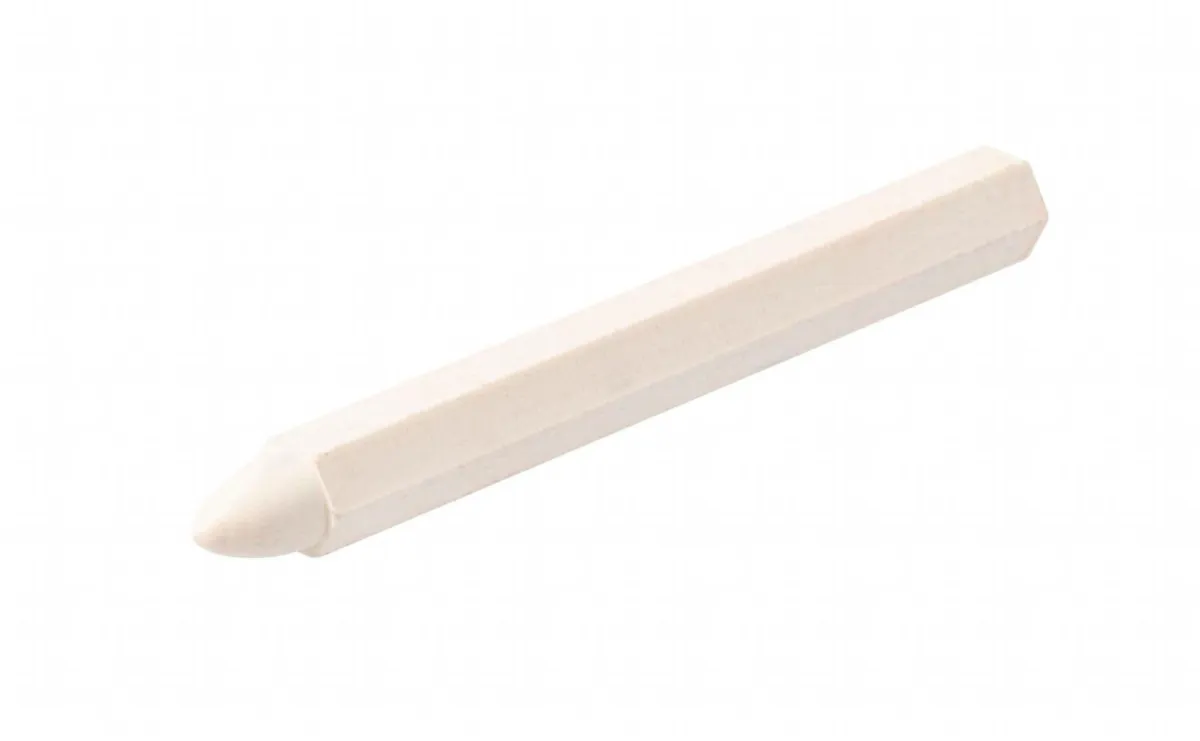 HOGERT Tehnička kreda 120 mm 12 kom bela