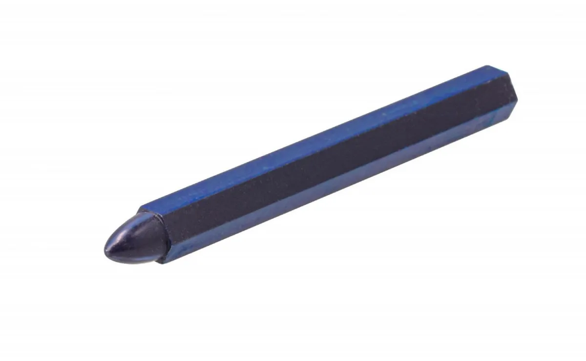 HOGERT Tehnička kreda 120 mm 12 kom plava