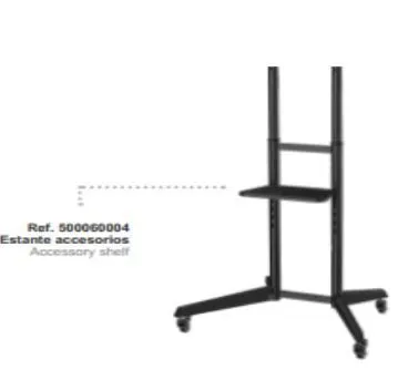 HOLMIOS Tv polica 60004 za nosač televizora za model 60003