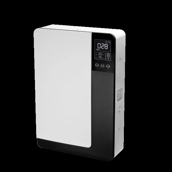 HOLTOP Rekuperator – zidna ERV ventilaciona jedinica sa povratom energije i PM2,5 senzorom