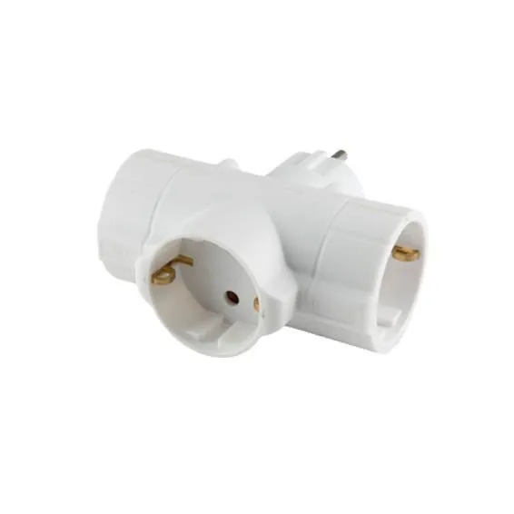 HOME Adapter sa 3 x šuko utičnice, TPF-26