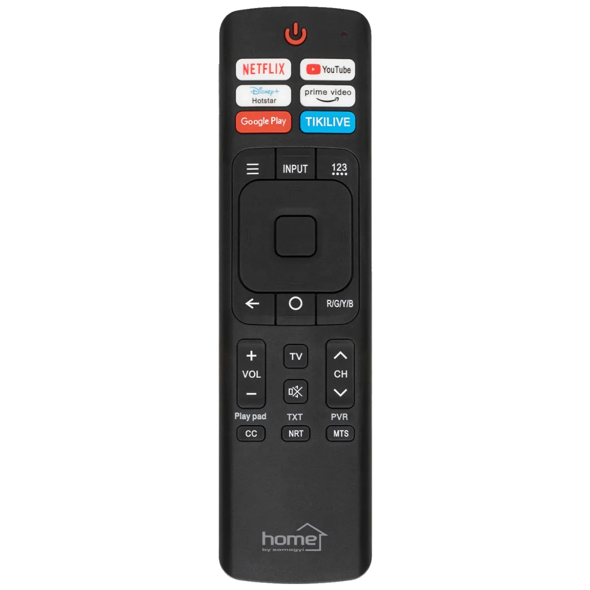 HOME Daljinski upravljač, za Hisense pametne TV uređje