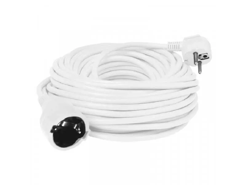 HOME Produživač 20m 1.5mm2 NV2-20/WH/1/5