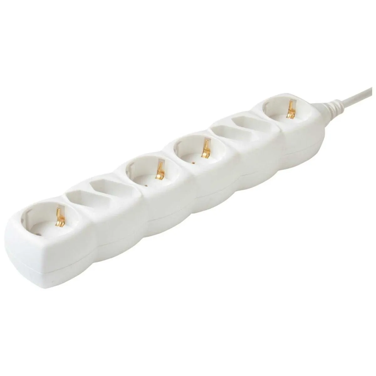 HOME Produžni kabl, 8 utičnica, 3 x 1.0 mm², 1.5met - NV 18/WH
