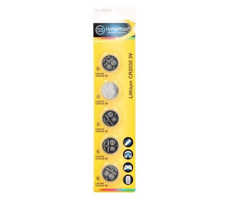 HOMEPLUSS Baterija CR2032 blister (cena po komadu)