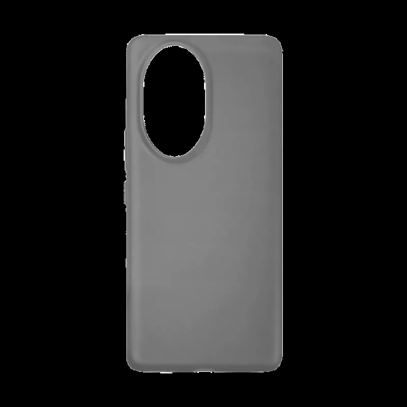HONOR Silikonska maska za telefon 200 Pro/ crna