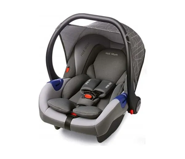 HOT MOM Auto sedište BC001 0-13 kg - grey