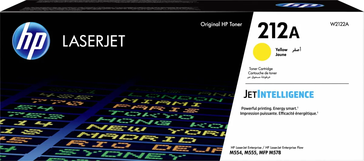 HP 212A Yellow (W2122A)