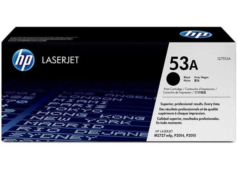 HP 53A Black (Q7553A)