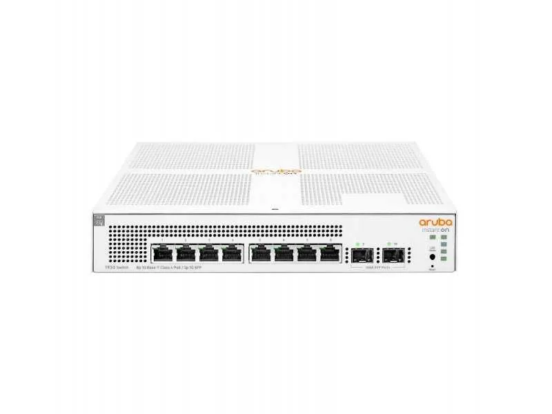 HP Aruba Instant On 1930 8G Class4 PoE 2SFP 124W Switch (JL681A)